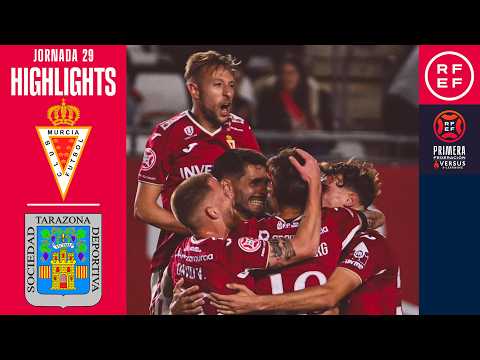 하이라이트 #PrimeraFederación | 레알 무르시아 CF 1-0 SD Tarazona | 라운드 29 | 시즌 2025/2026