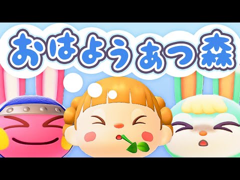 冬のはじまり❄️朝活🐓おはようあつ森!12/2(火)