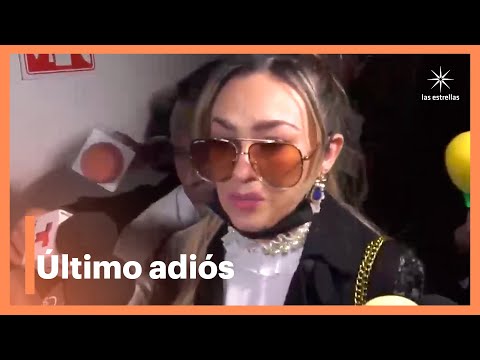 Aracely Ara?mbula conmovida por el fallecimiento de don Ignacio López Tarso | Las Estrellas