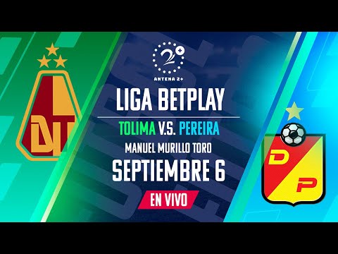 EN VIVO Tolima vs Pereira | Con: Elmer Pérez, Beto Serna, José María Yépes y Laura Hernández