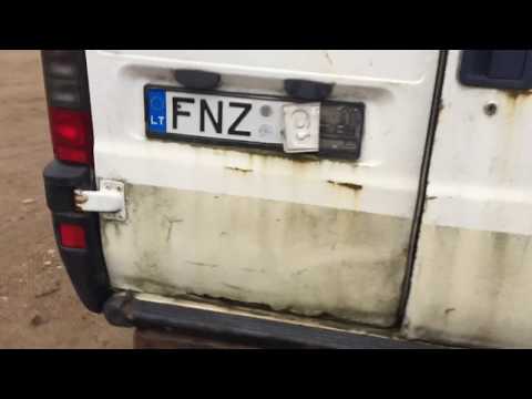 Citroen Jumper 2001 m dalys