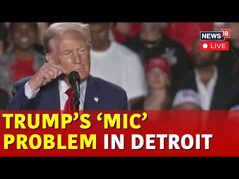 LIVE | Trump Latest News | Donald Trump Holds Rally In Michigan LIVE | US Elections 2024 | N18G