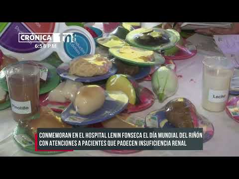 Feria del riñón: Aquí algunos «tips» para evitar la insuficiencia renal - Nicaragua