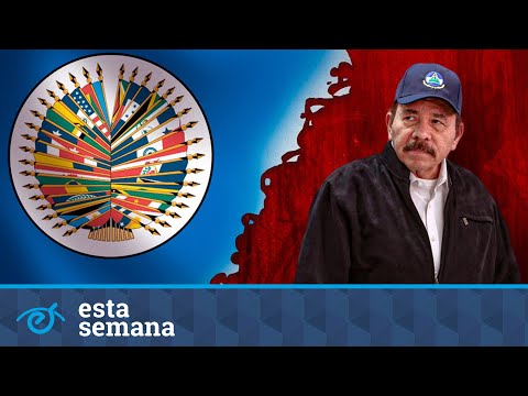 OEA aprueba resolución que declara ilegítimas las elecciones de Ortega