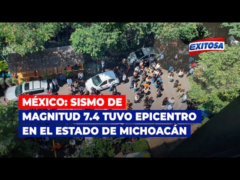 México I Ariadna García: El sismo de magnitud 7,4 tuvo epicentro en el estado de Michoacán