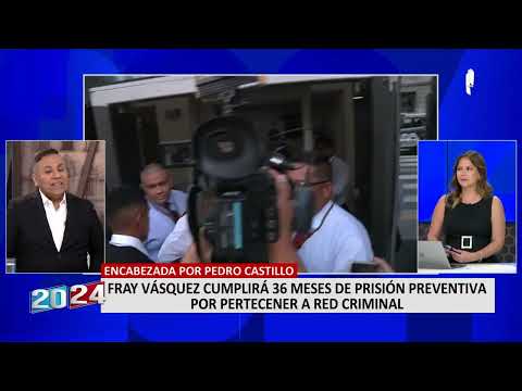 Carlos Caro sobre Fray Vásquez: Se le acabó la plata y buscó su entrega con condiciones
