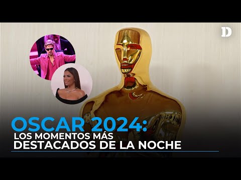 Los mejores momentos de la edición n.º 96 de los Oscar | El Diario