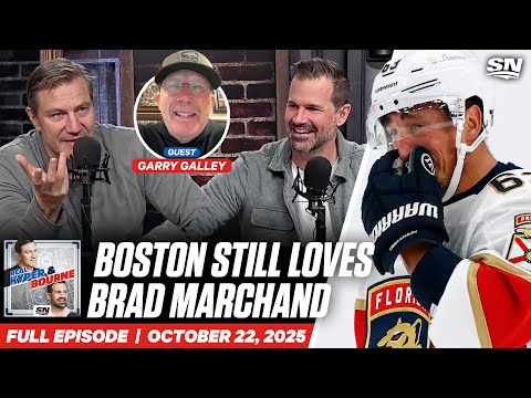 Brad Marchands Emotional Return To Boston | Real Kyper & Bourne
