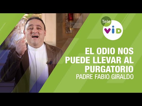 El odio nos puede llevar al purgatorio, Padre Fabio Giraldo - Tele VID