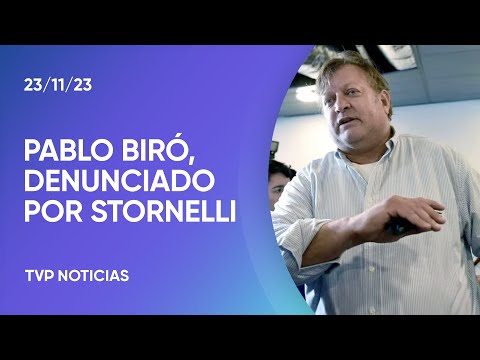 Stornelli denunció a Pablo Biró