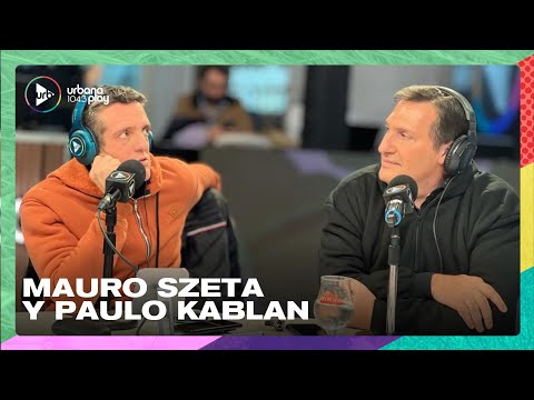 Mauro Szeta y Paulo Kablan: Podríamos ser un matrimonio #VueltaYMedia