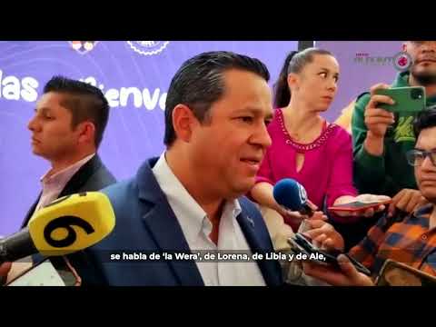 Diego Sinhue respalda mujer como posible gobernadora en Guanajuato