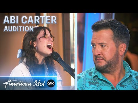 Abi Carter Stuns With "What Was I Made For?" (From Barbie) - American Idol 2024