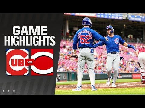 Cubs vs. Reds Game Highlights (7/31/24) | MLB Highlights