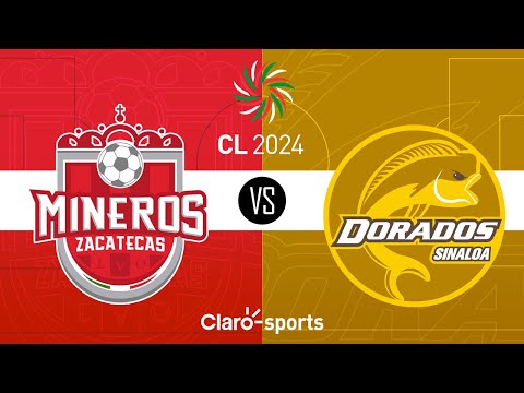 Mineros vs Dorados, en vivo | Jornada 12 | Liga Expansión MX | Clausura 2024