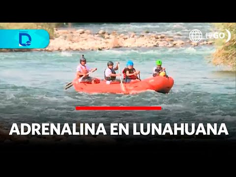 Lunahuaná: El paraíso de la gastronomía y el deporte de aventura en Cañete | Domingo al Día | Perú