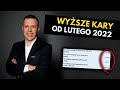 Nowe sankcje dla przewonikw po lutym 2022 | PRZYKADY I KWOTY