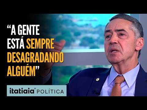 BARROSO FALA SOBRE REJEIÇÃO DO STF: A GENTE ESTÁ SEMPRE DESAGRADANDO ALGUÉM