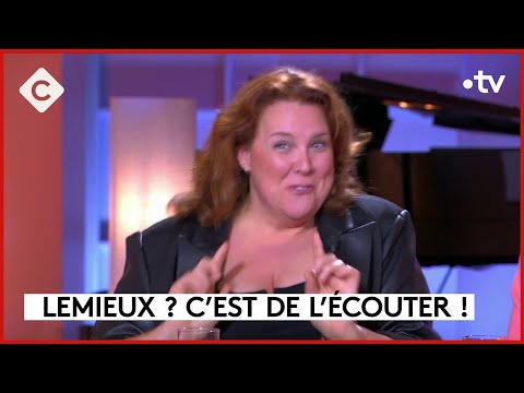 Marie-Nicole Lemieux nous montre la voix - C à vous - 02/10/2023