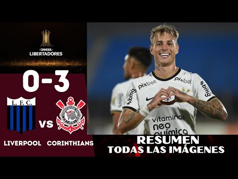 LIVERPOOL 0 CORINTHIANS 3, LESIÓN DE RENATO AUGUSTO. COPA LIBERTADORES RESUMEN, TODAS LAS IMÁGENES,