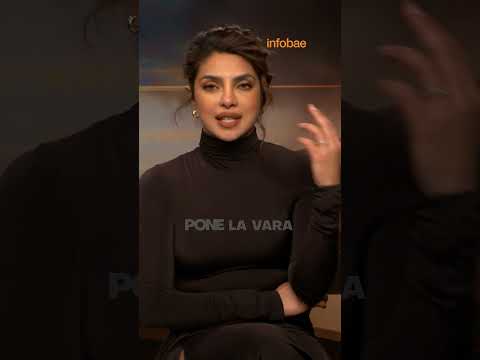 PRIYANKA CHOPRA JONAS SOBRE CITADEL: PONE LA VARA MUY ALTA PARA EL ENTRETENIMIENTO