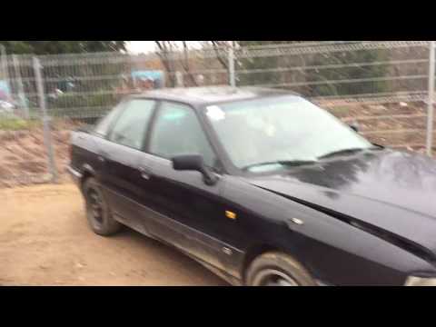 Audi 80 1989 m dalys