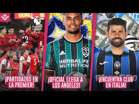 Doble FICHAJE BOMBA de la MLS | Liverpool y Arsenal GANAN Así | Nuevo CLUB de Diego COSTA