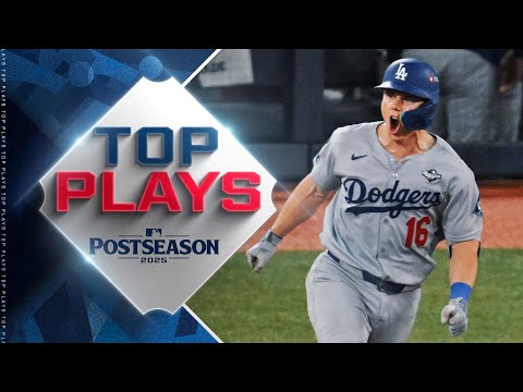 The top MLB plays of 11/1/25 are WILD! (5 plays you NEED to see from World Series Game 7)