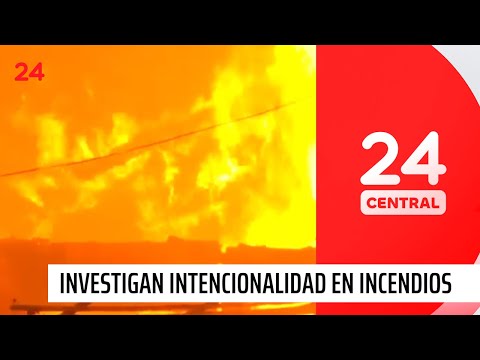 Fiscalía investiga intencionalidad en los incendios