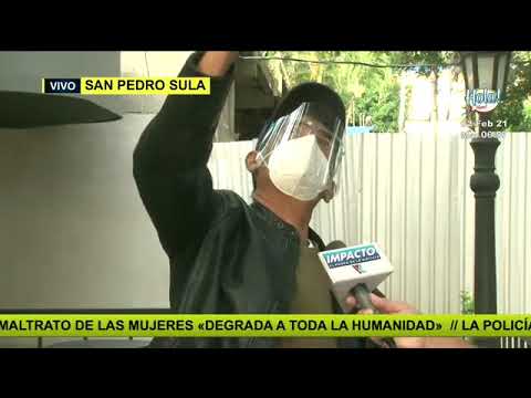 San Pedro Sula: Transportistas preocupados por la vacunación