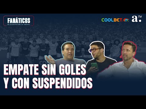 Fanáticos con Caamaño, Sagredo y Fuenzalida - Empate sin goles y suspendidos en Colo-Colo