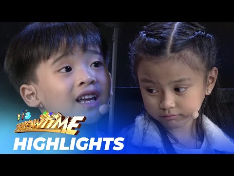 It's Showtime: Imogen at Argus, ni-reenact ang eksena mula sa ‘Bloody Crayons’! (Showing Bulilit)