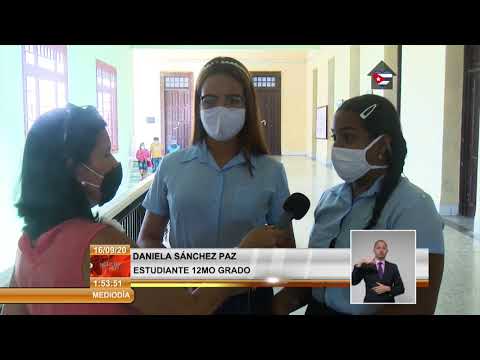 Estudiantes de Camagüey se preparan para ingreso a la universidad