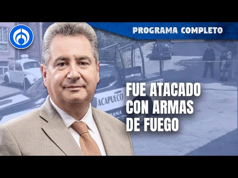 En Acapulco matan al director de policía vial  | PROGRAMA COMPLETO | 11/04/23