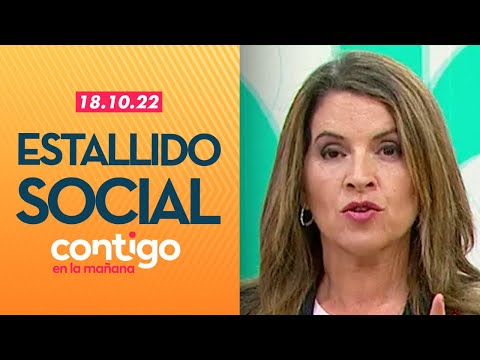 Contigo en La Mañana - CONMEMORACIÓN 18-0 | Capítulo 18 de octubre 2022