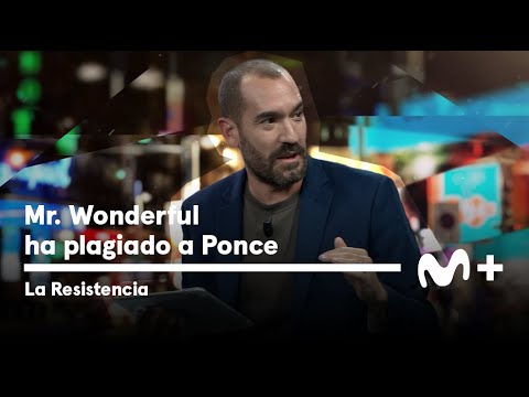LA RESISTENCIA - Mr Wonderful plagia a Jorge Ponce | #LaResistencia 25.10.2023