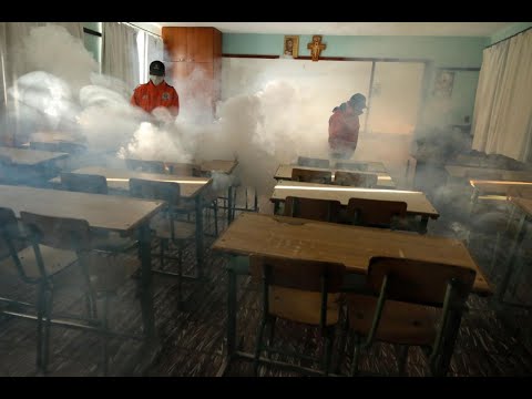 Piura: Más de 100 niños contagios con dengue tras acudir al colegio