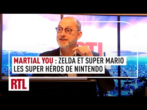 Martial You : Zelda - Super Mario, les super héros de Nintendo !