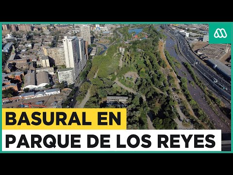 Basural en Parque de Los Reyes: Denuncian aumento de inseguridad y comercio ilegal