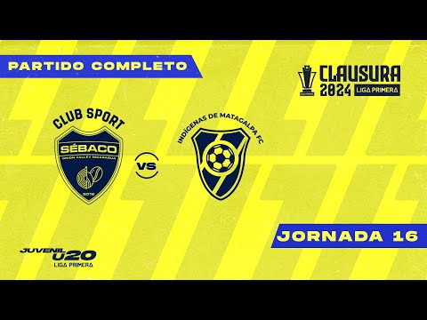 EN VIVO  Club Sport Sébaco U20 vs Matagalpa FC U20 | Clausura 2024