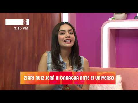 Hora Nick - Entrevista de Ziaris Ruiz - Teen Universe Nicaragua