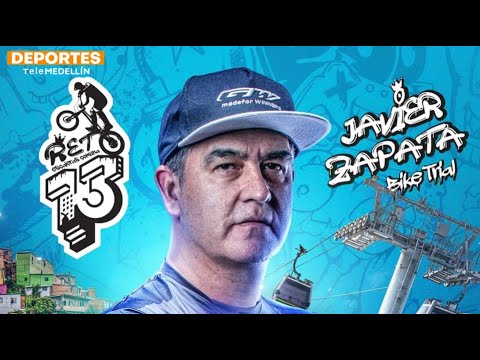Desafío de Javier Zapata en la Comuna 13 de Medellín [Especiales] Noticias Telemedellín