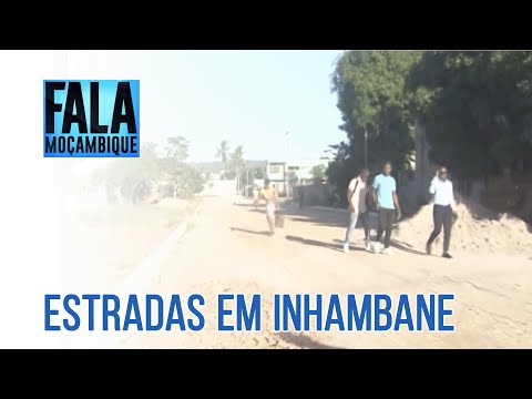 Obras de pavimentação de ruas na Maxixe falham prazos na província de Inhambane @PortalFM24