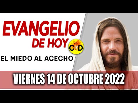 Evangelio del Día De Hoy Viernes 14 Octubre 2022 LECTURAS y REFLEXIÓN Catolica | Católico al Día