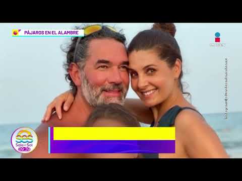 El secreto de Mayrín Villanueva para un matrimonio exitoso de 15 años con Eduardo Santamarina