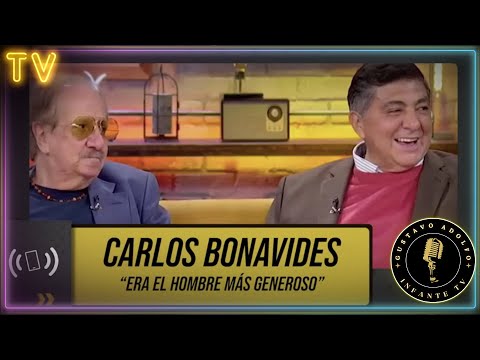 Carlos Bonavides EN SHOCK destrozado por la MUERTE de Benito Castro