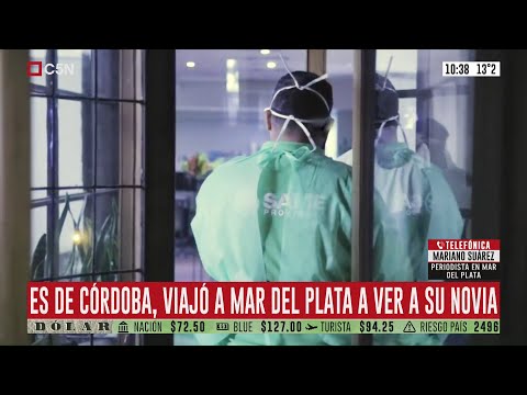 Portador de coronavirus viajó de Córdoba a Mar del Plata con un DNI falso