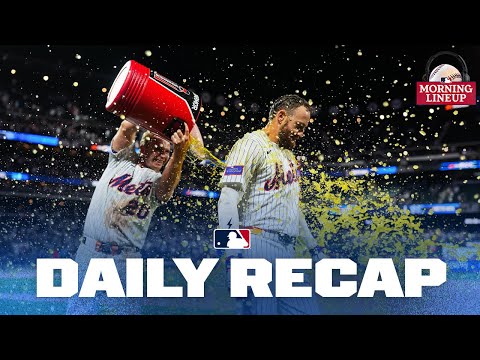 Recapping Phillies-Mets, Verlander’s record-breaker | Morning Lineup (MLB Daily Recap)