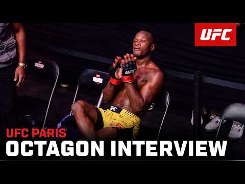 로젠 케이타 옥타곤 인터뷰 | UFC Paris