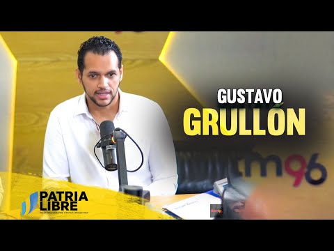Entrevista con Gustavo Grullón del partido Patria Libre
